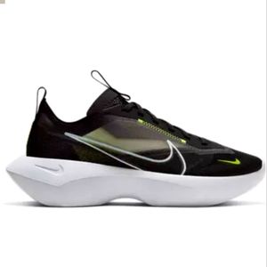 Like New Nike Vista Lite Black/White/Lemon Venom Size 9